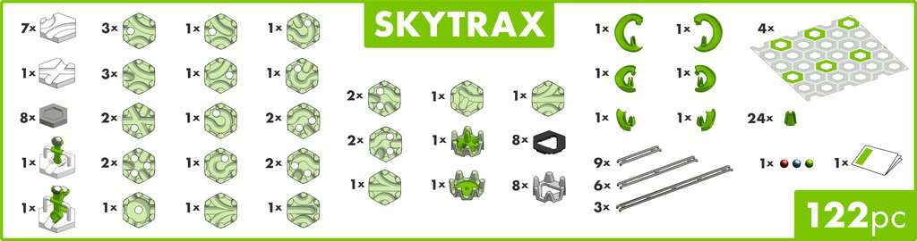 GraviTrax Action-Set M Skytrax 25.959 - Bild 6