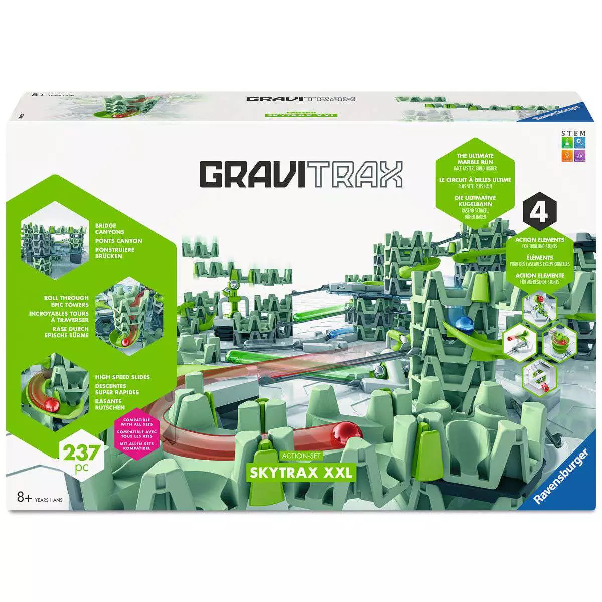 GraviTrax Action-Set XXL Skytrax 25.960 - Bild 1