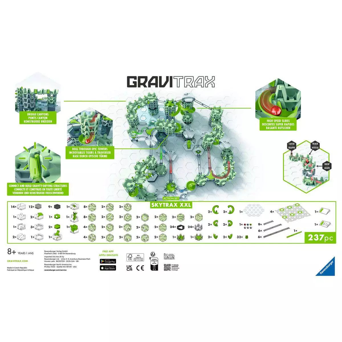 GraviTrax Action-Set XXL Skytrax 25.960 - Bild 2