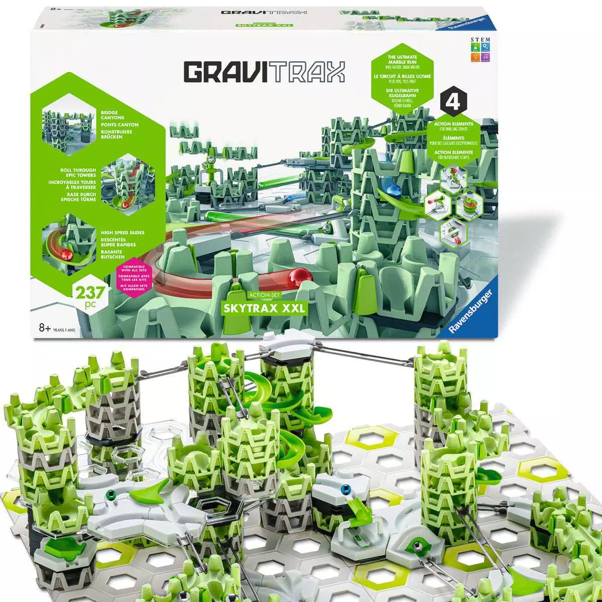 GraviTrax Action-Set XXL Skytrax 25.960 - Bild 3