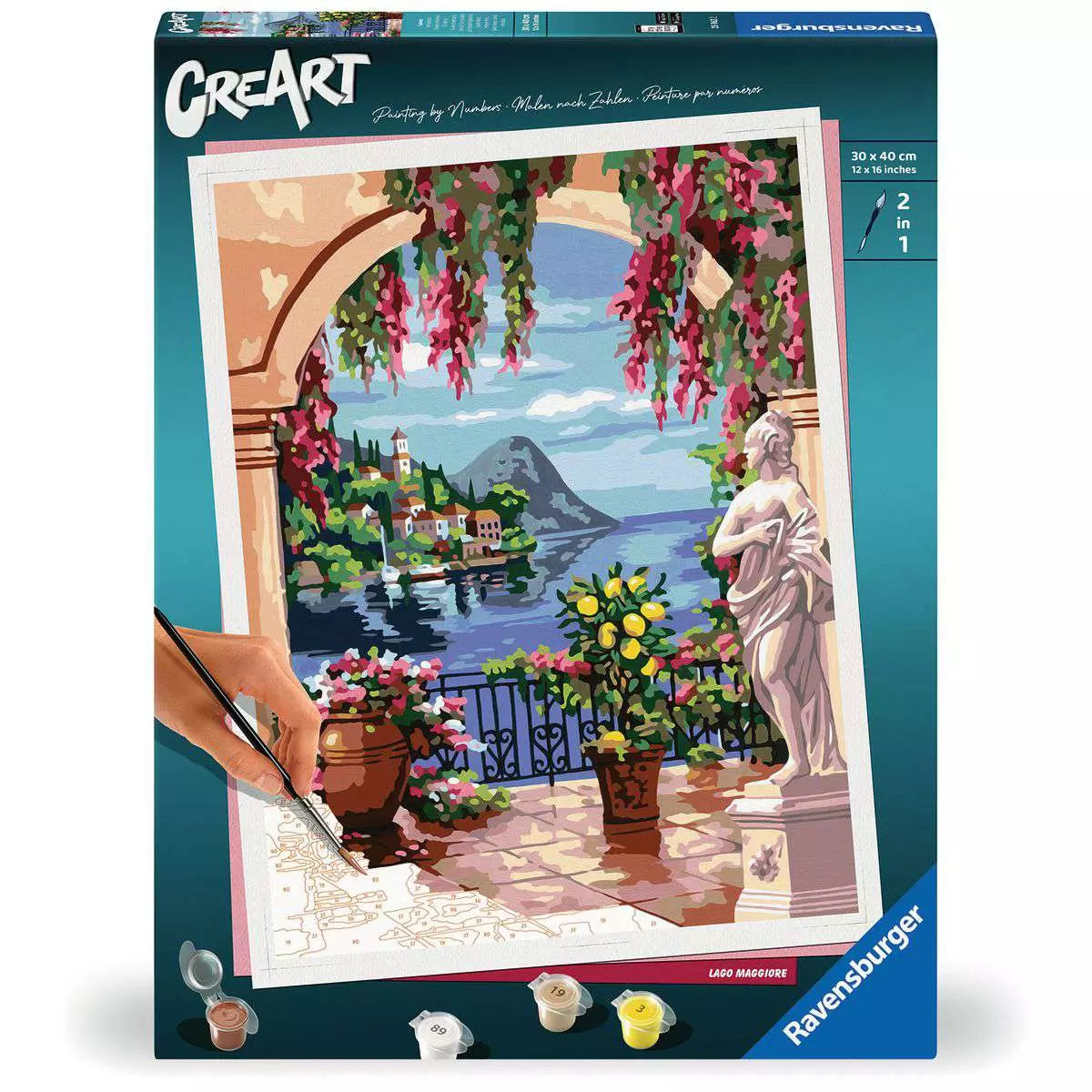 CreArt Lago Maggiore 30 x 40 cm 25.963 - Bild 1