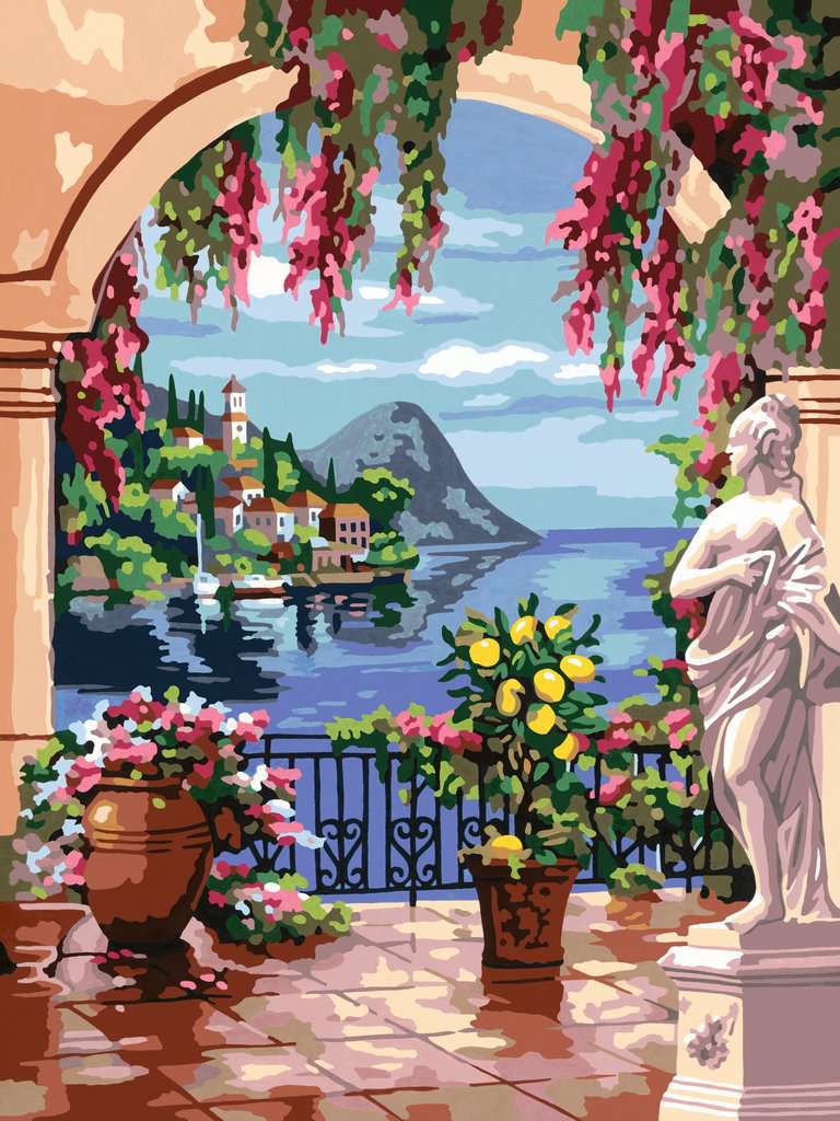 CreArt Lago Maggiore 30x40cm 25.963 - Bild 2