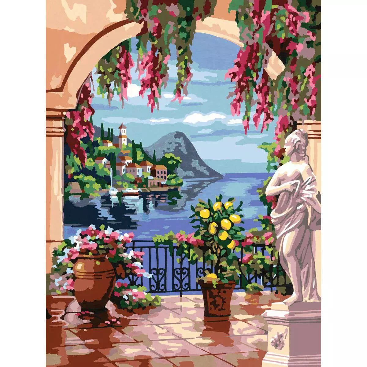 CreArt Lago Maggiore 30 x 40 cm 25.963 - Bild 2