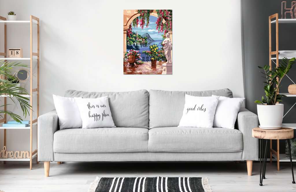 CreArt Lago Maggiore 30x40cm 25.963 - Bild 3