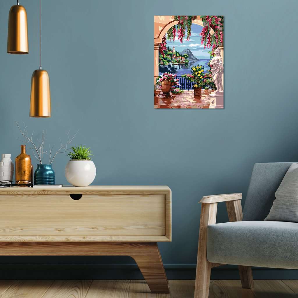 CreArt Lago Maggiore 30x40cm 25.963 - Bild 5
