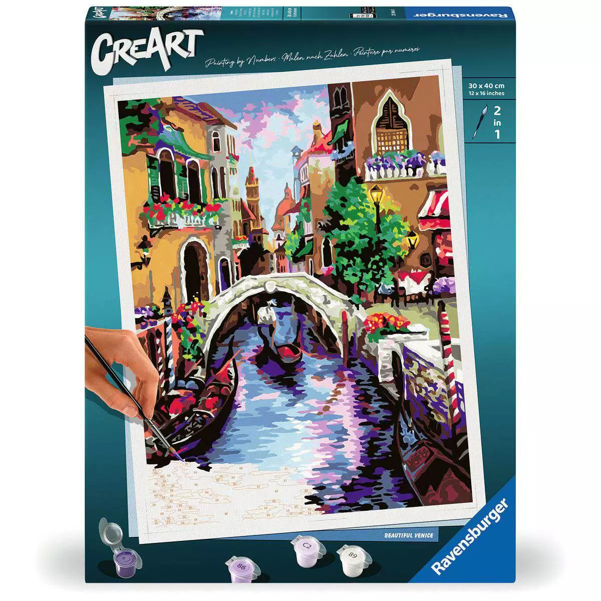 CreArt Beautiful Venice 30 x 40 cm 25.964 - Bild 1