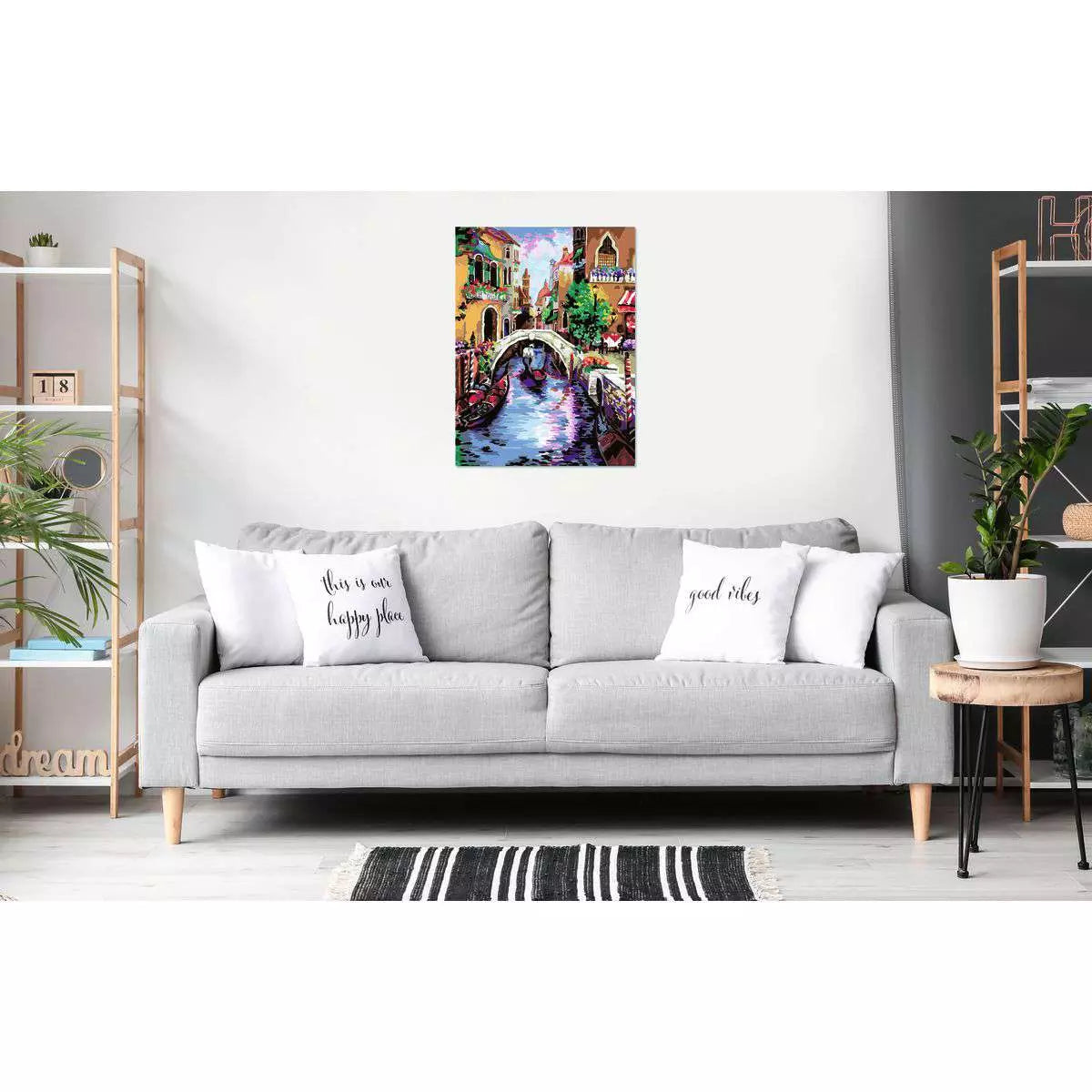 CreArt Beautiful Venice 30 x 40 cm 25.964 - Bild 5