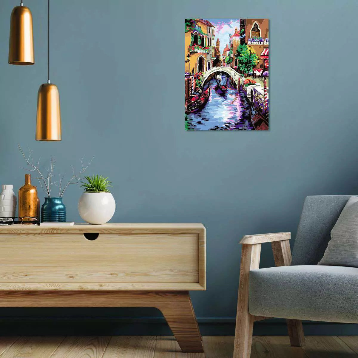 CreArt Beautiful Venice 30 x 40 cm 25.964 - Bild 6
