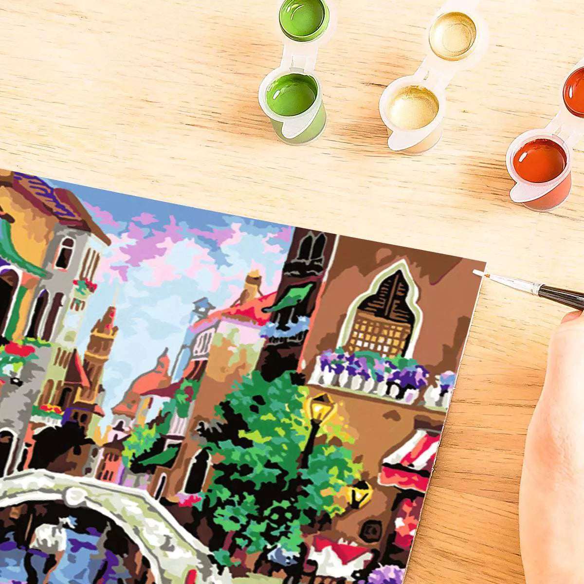 CreArt Beautiful Venice 30 x 40 cm 25.964 - Bild 4