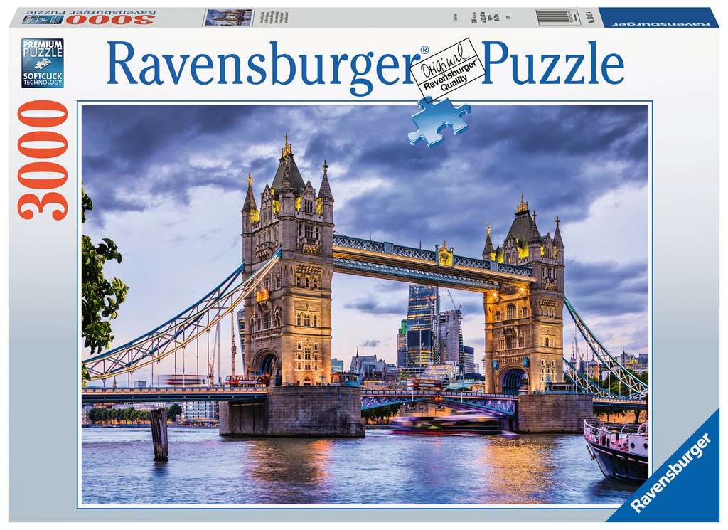 Puzzle 3000 Teile London, du schöne Stadt  00.016.017 - Bild 1