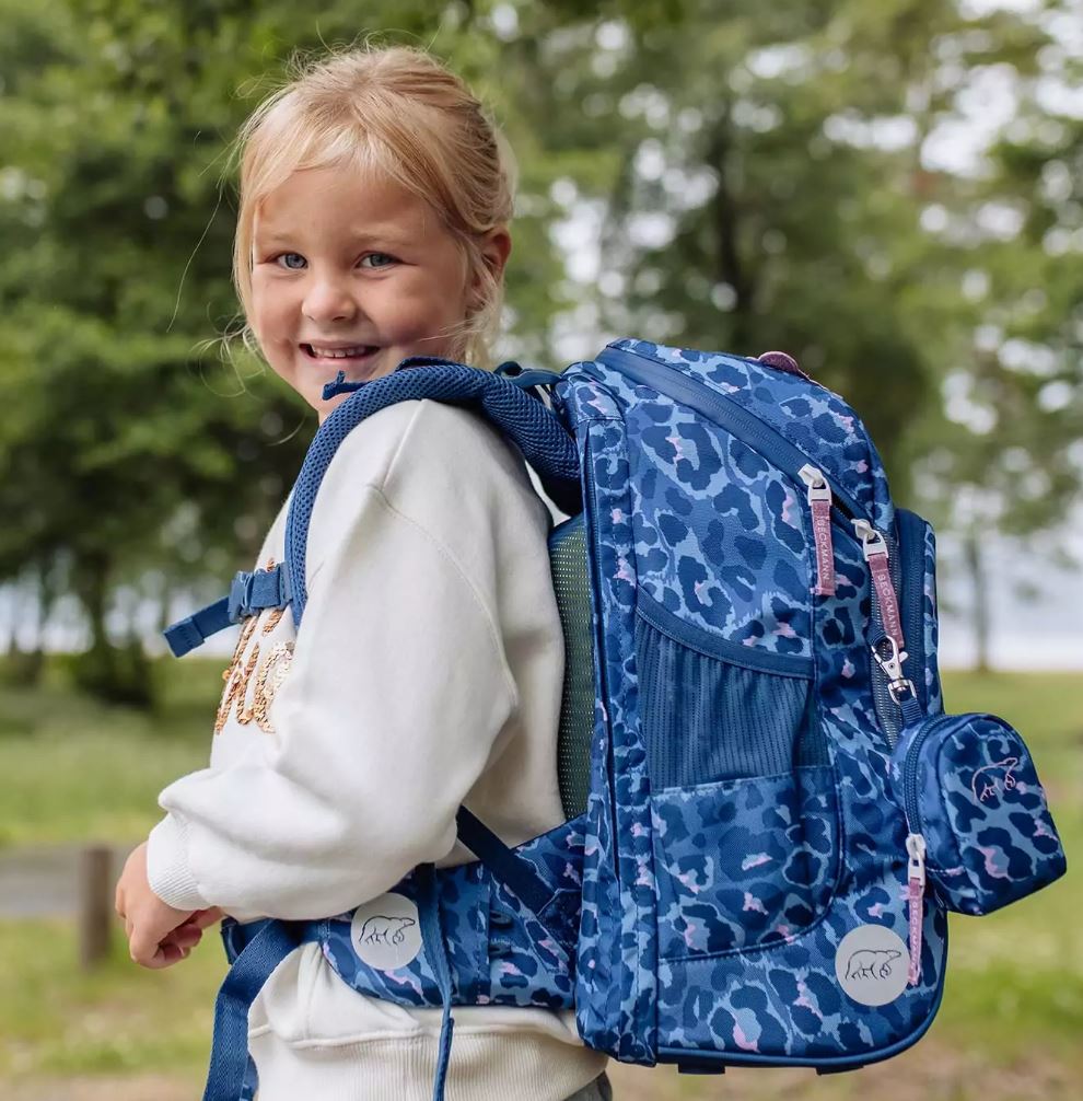 Beckmann Rucksack-Set Air FLX Cheeta - Bild 3