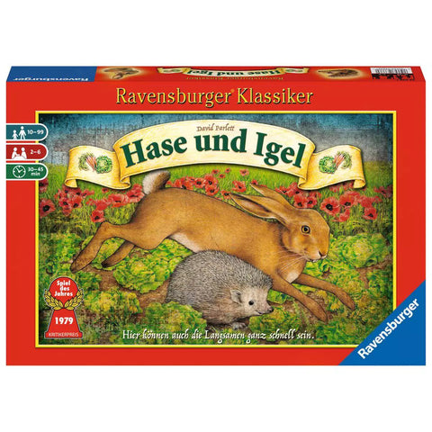 Verpackung Ravensburger Klassiker Hase und Igel 26028