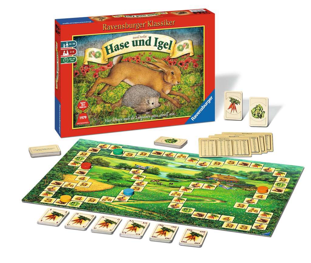 Ravensburger Hase und Igel 26.028 - Bild 2