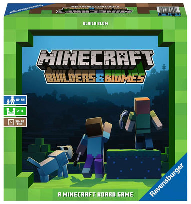 Minecraft Builders & Biomes