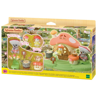 Verpackung des Feen Pilzhaus Sets mit Sichtfenster, Artikelnummer 5859