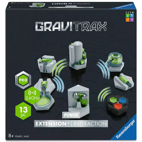 GraviTrax POWER Extension Interaction 26188, Verpackung vorne