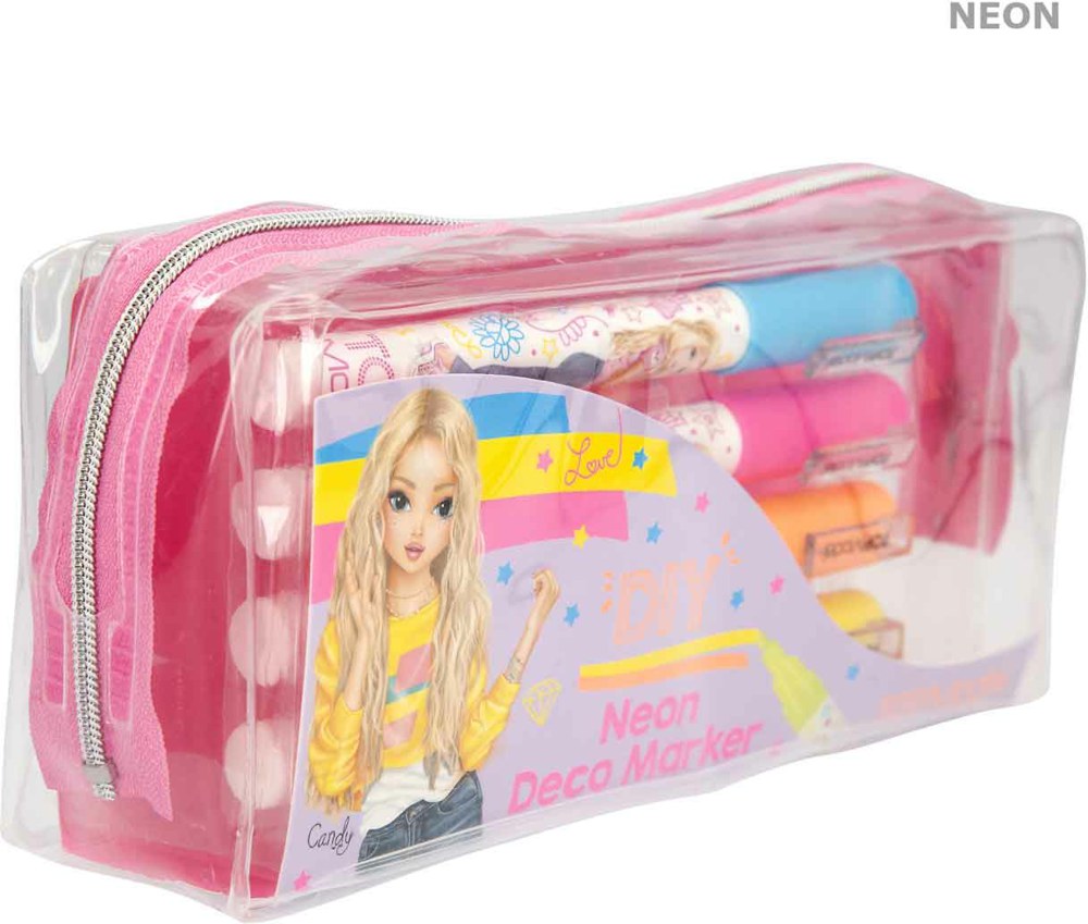 Top Model Neon Deko Markerset - Bild 6