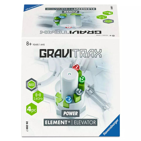 GraviTrax POWER Elevator 26200, Verpackung schräg von vorne