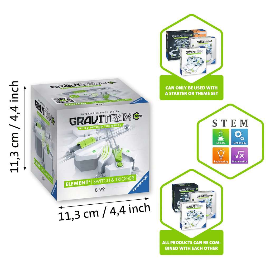 GraviTrax Power Element Switch & Trigger 26.214 - Bild 5
