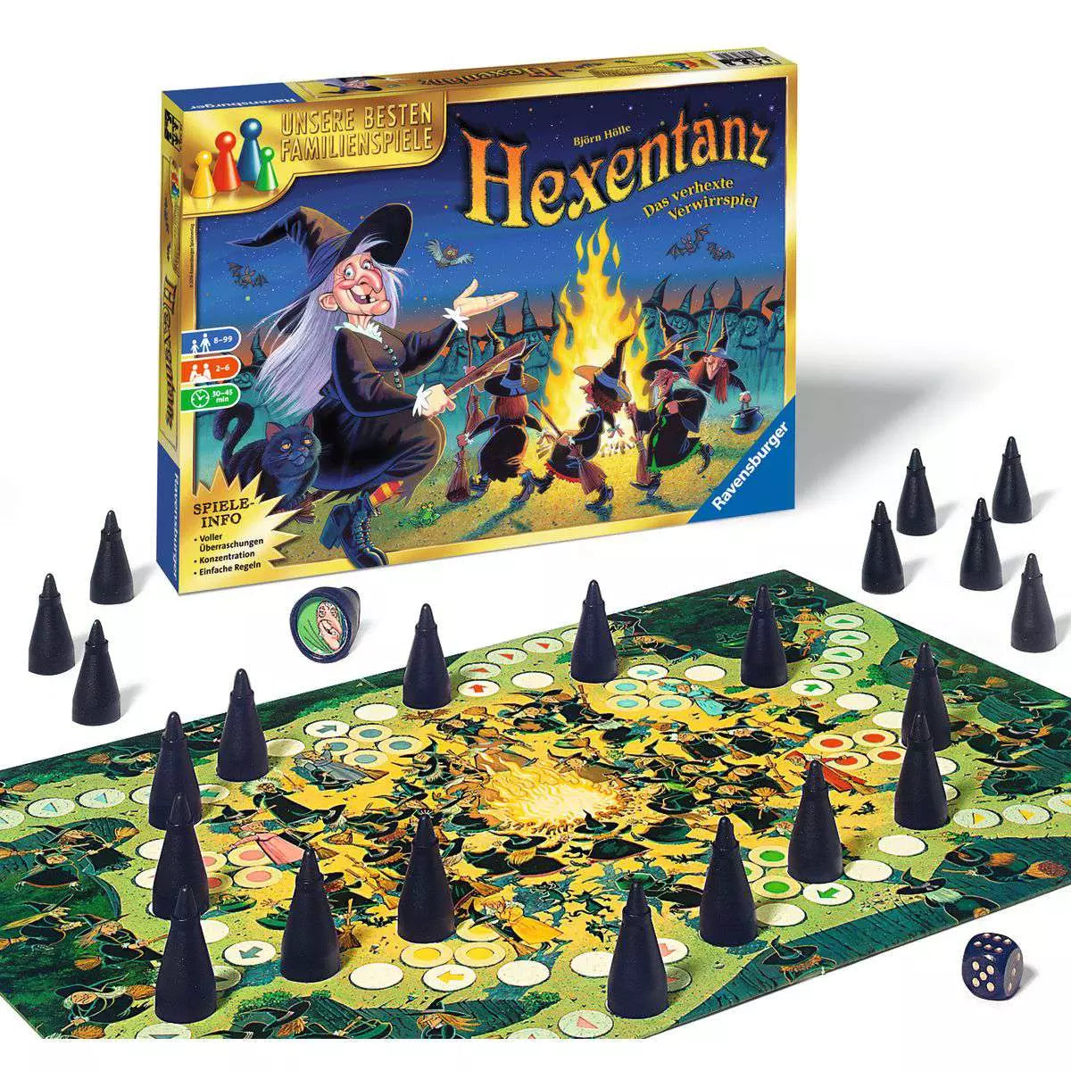 Hexentanz - Das verhexte Verwirrspiel 26.425 - Bild 2