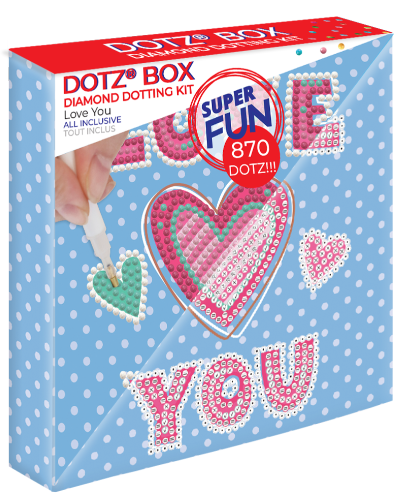 Diamond Dotz Box Love You - Bild 2