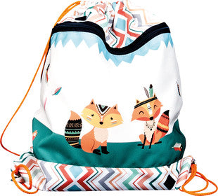 Funki Turnbeutel Indian Foxes - Bild 1
