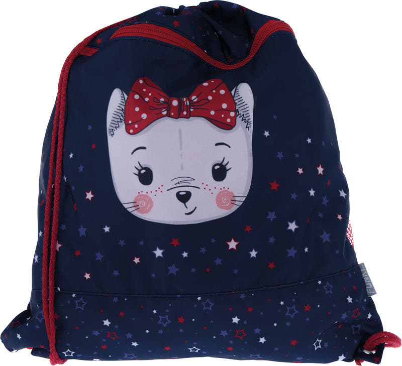 Funki Turnbeutel Cute Cat - Bild 1