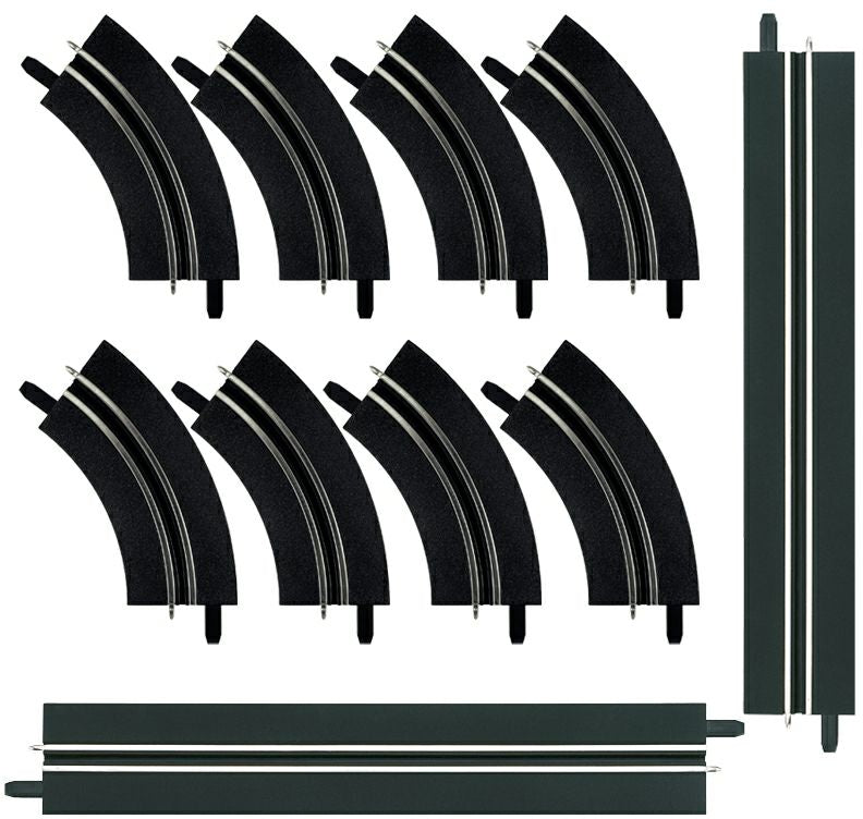 Carrera GO! Einspurkurve/Geraden 342 mm - Bild 1