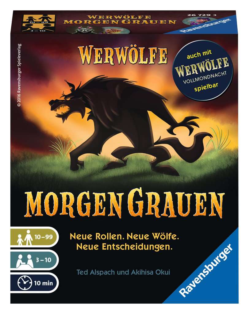 Werwölfe MorgenGrauen 26.729 - Bild 1