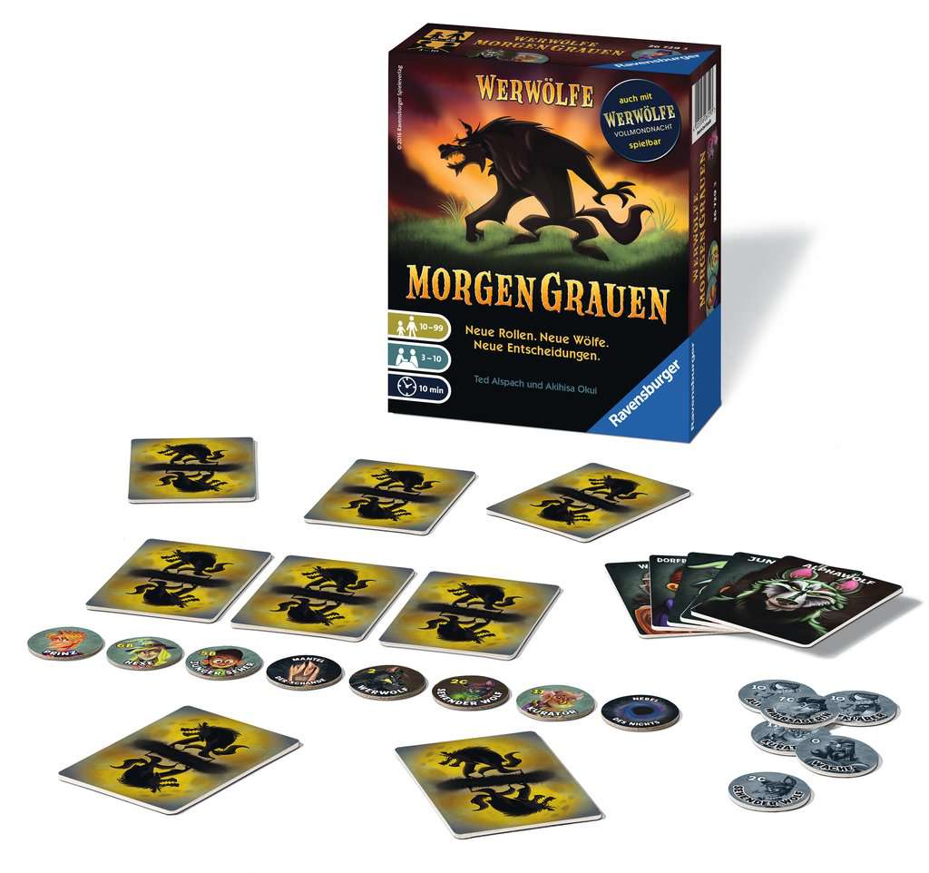 Werwölfe MorgenGrauen 26.729 - Bild 2