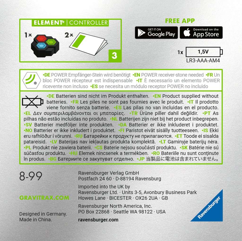 GraviTrax Power Element Controller 26.813 - Bild 2