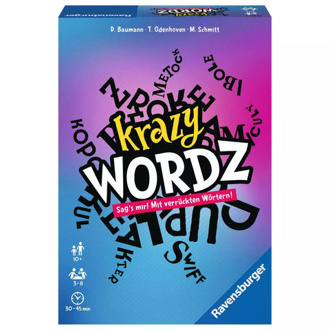 Ravensburger Krazy Wordz 26837, Verpackung vorne
