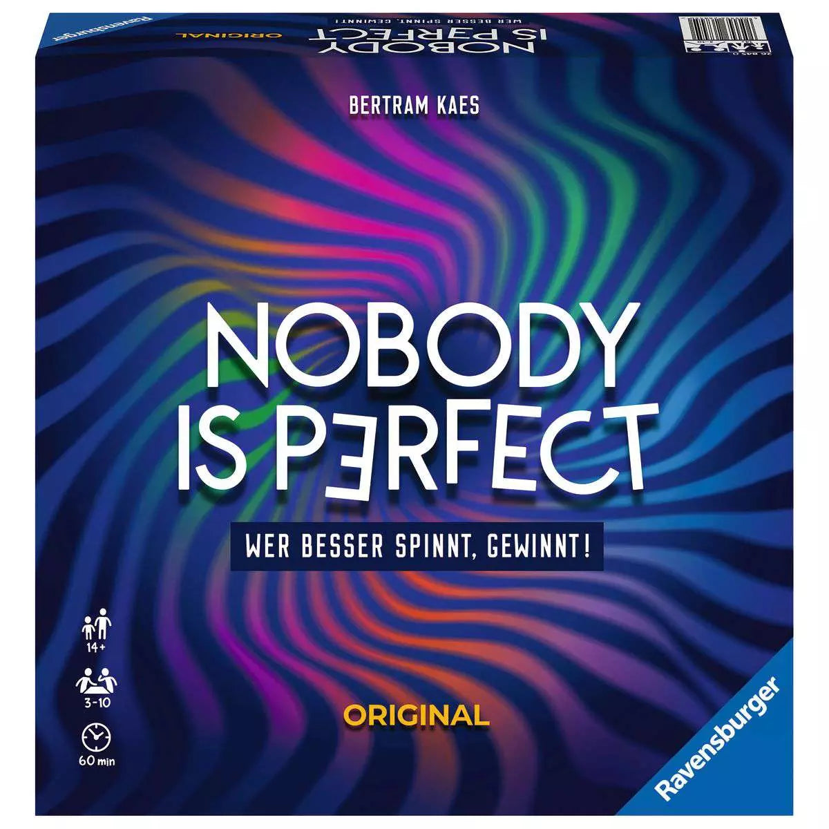 Nobody is perfect Original 26.845 - Bild 1