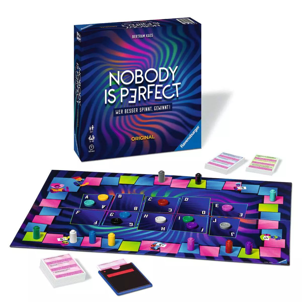 Nobody is perfect Original 26.845 - Bild 2