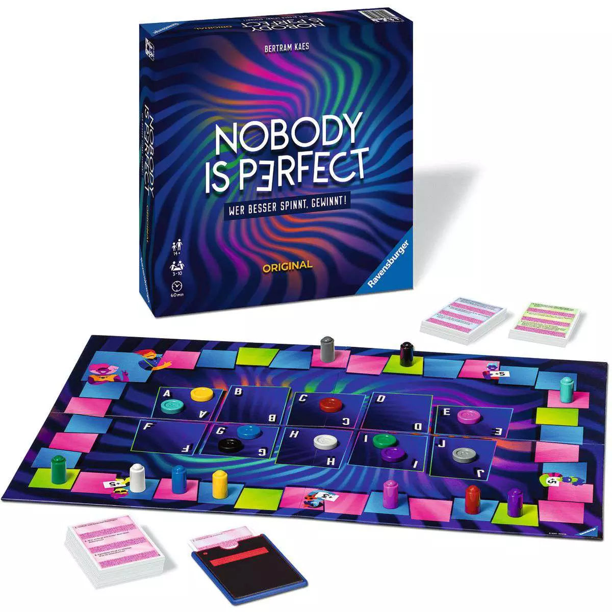 Nobody is perfect Original 26.845 - Bild 3