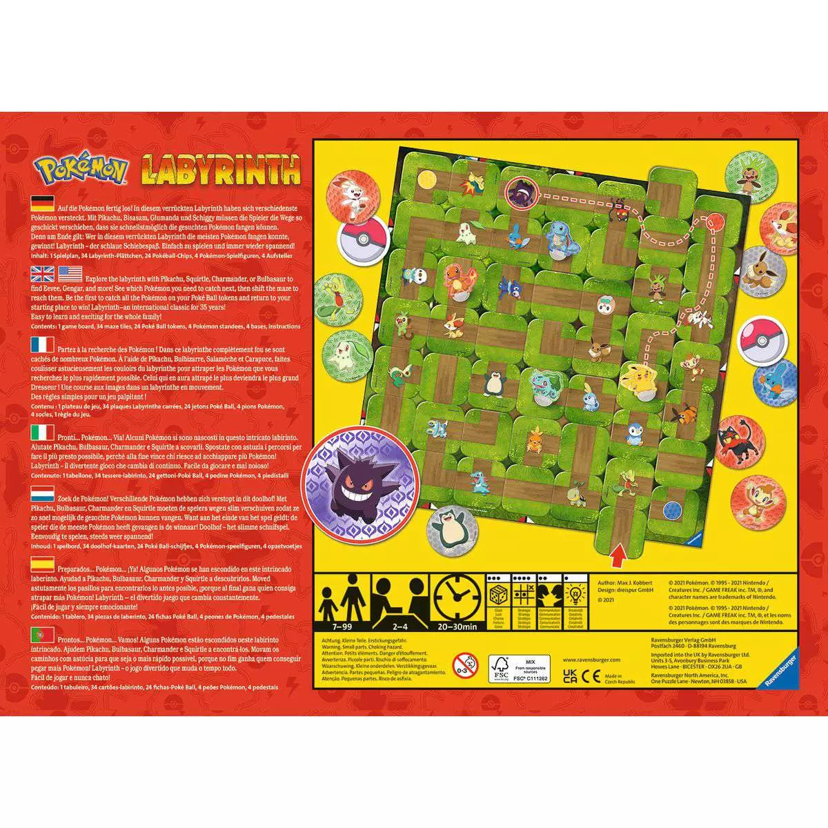 Labyrinth Pokémon 26.949 - Bild 2