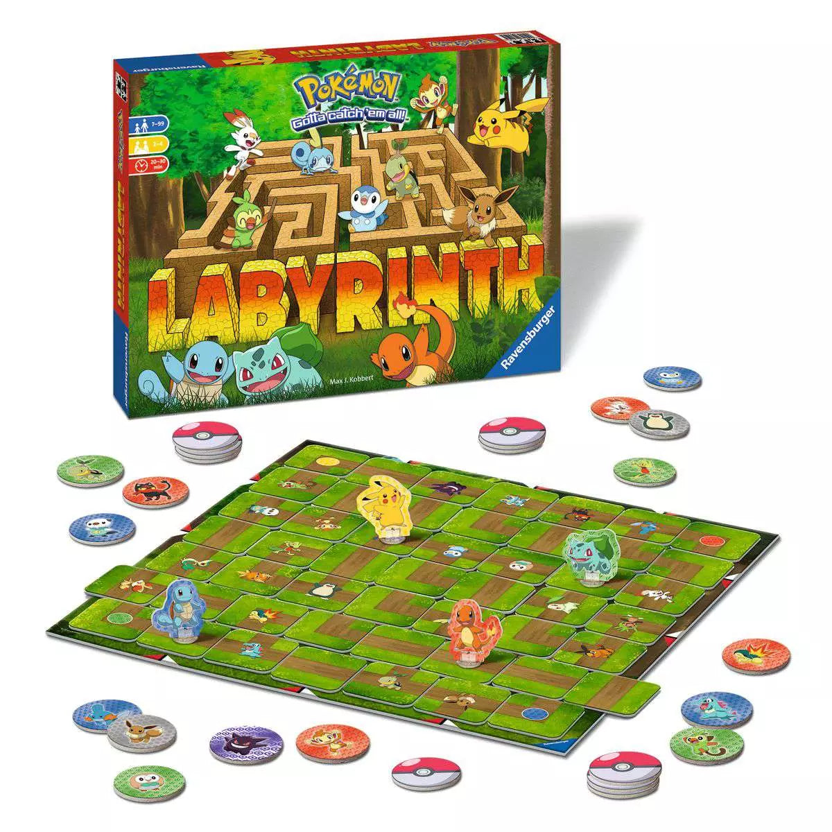 Labyrinth Pokémon 26.949 - Bild 3
