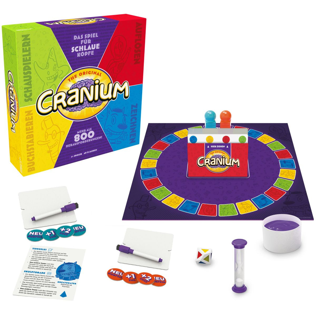 Cranium : Das Spiel für schlaue Köpfe