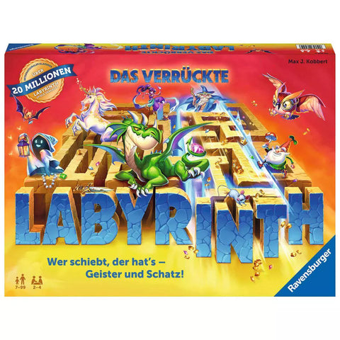 Ravensburger Das verrückte Labyrinth 26955, Verpackung Vorderseite