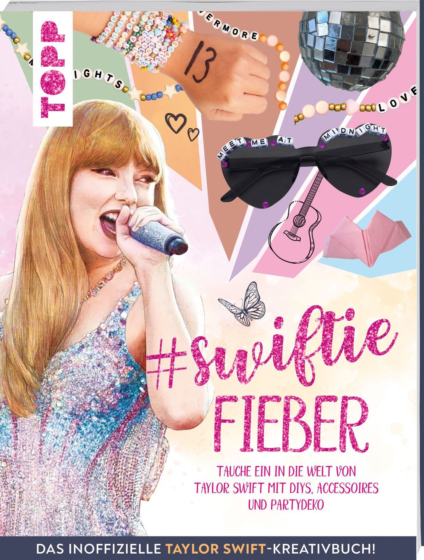 Taylor Swift - Kreativbuch - Bild 1