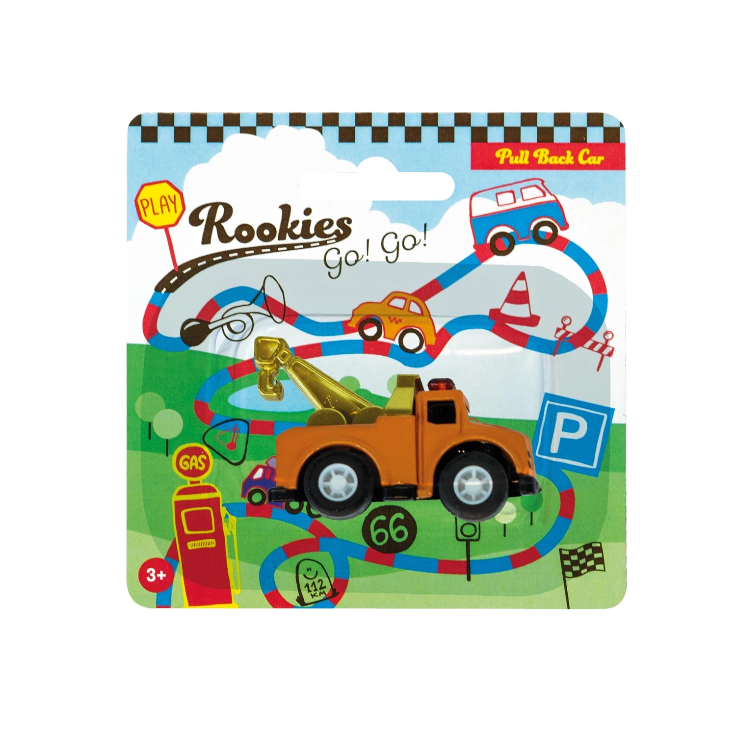 Rookies Pull Back Mini Flitzer - Bild 1