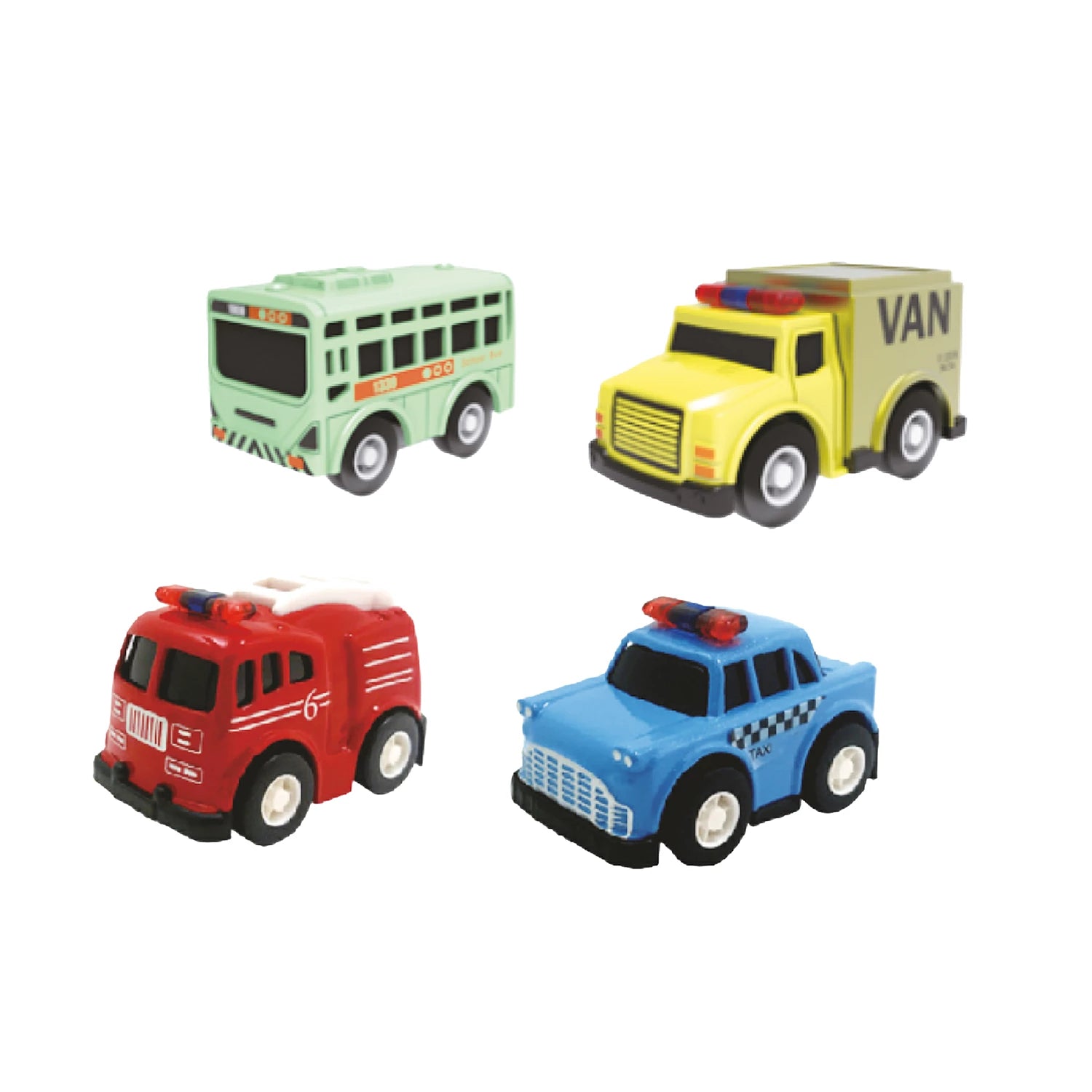 Rookies Pull Back Mini Flitzer - Bild 2