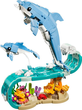 LEGO Creator 3-in-1 Meerestiere: Wunderschöne Delfine 31385