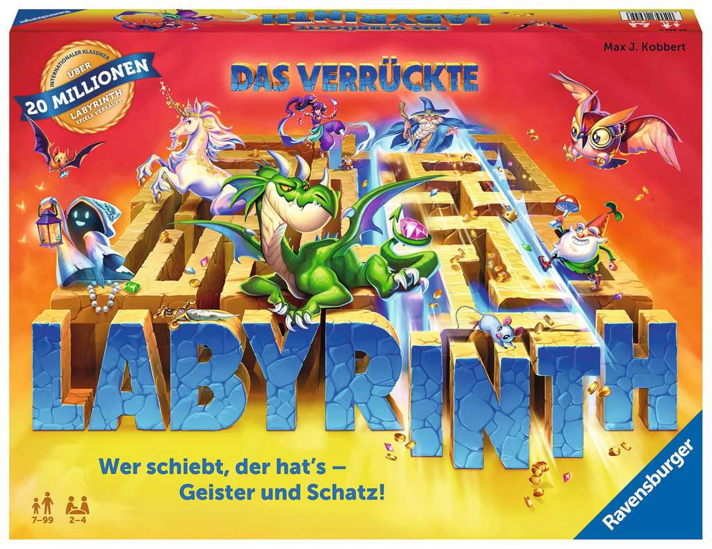Das verrückte Labyrinth - Bild 1