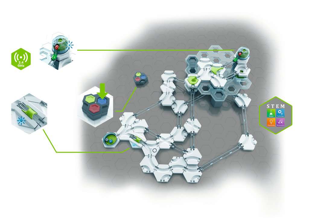 GraviTrax Power Starter-Set Launch 27.013 - Bild 7
