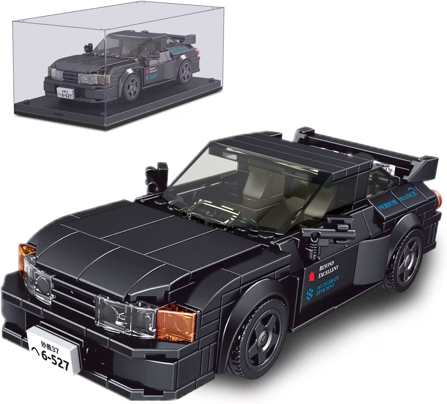 Mould King GTR R32 Mini-Sportwagen 27014S - Bild 3