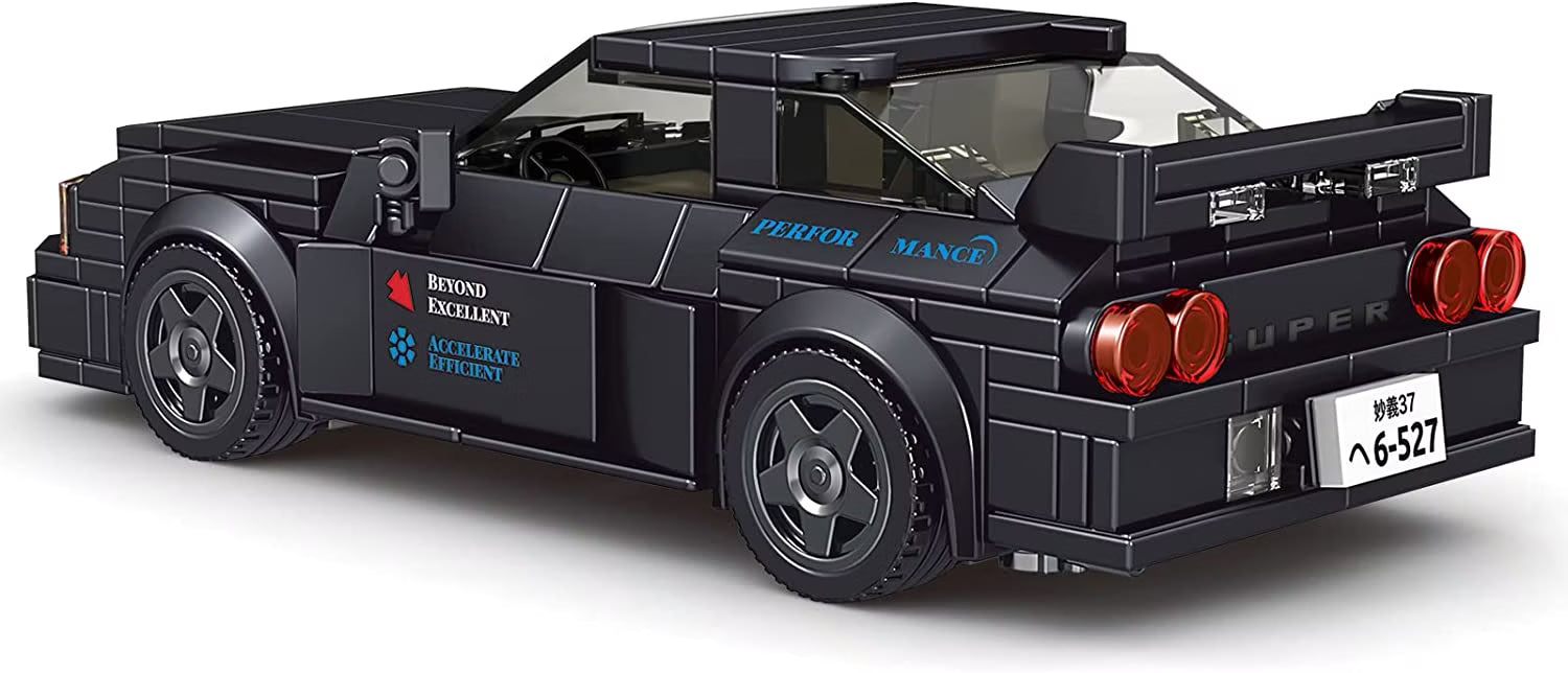 Mould King GTR R32 Mini-Sportwagen 27014S - Bild 2