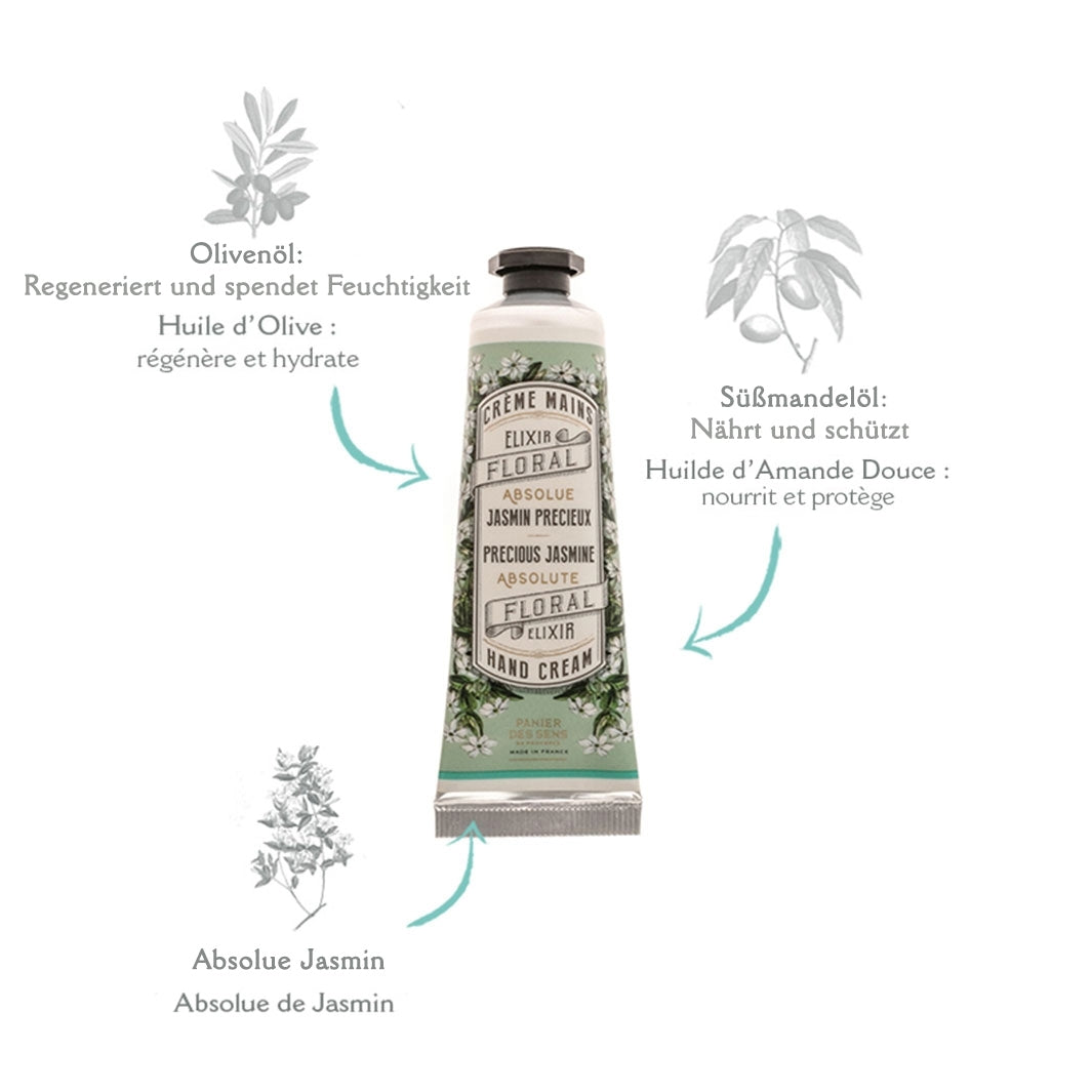 Handcreme 30ml : Jasmin - Bild 2