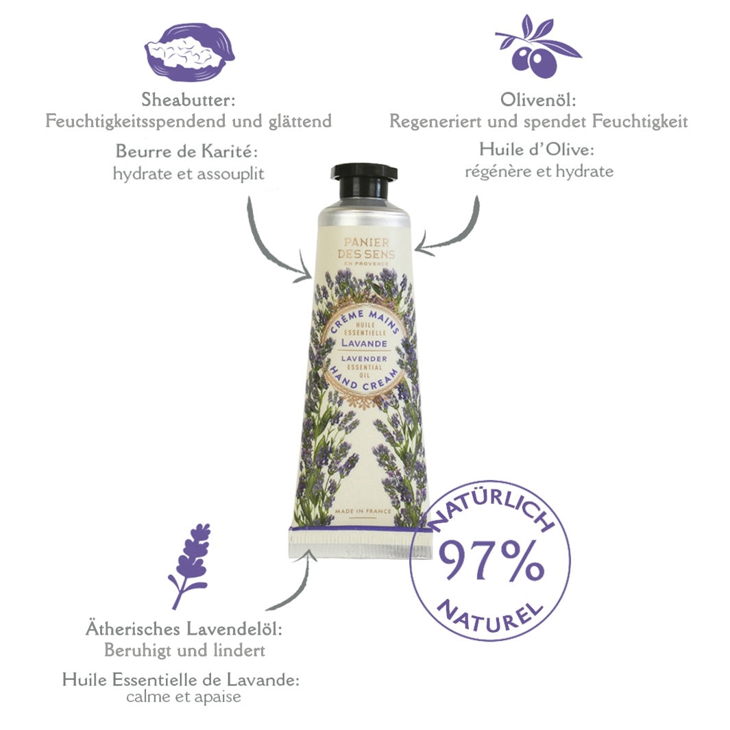 Handcreme 30ml : Lavendel - Bild 2
