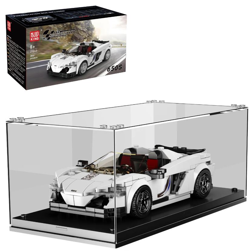 Mould King 650S Sportwagen mit Vitrine 27043 - Bild 1